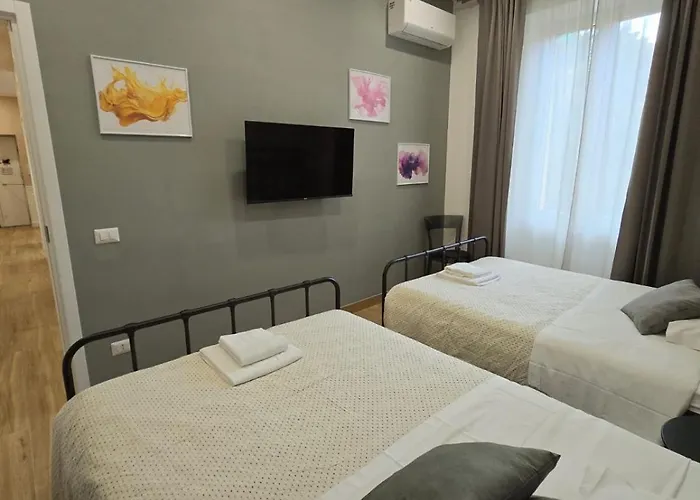 Apartment Linetta Charme House Rom