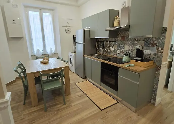 Linetta Charme House Apartment Rom